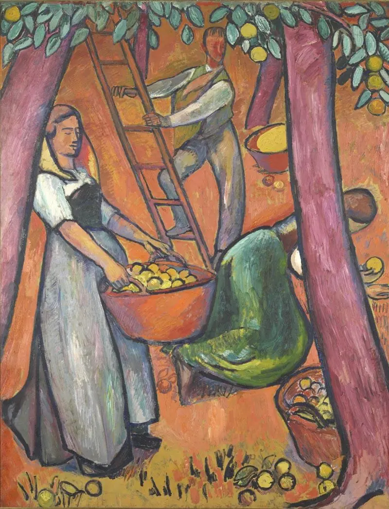 Amiet, uomo e natura in mostra
